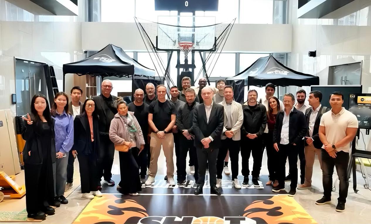 Brazil’s Arena Hub Visits InnoX for Sports Tech Exchange