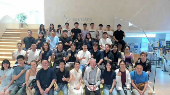 Former Google CEO Eric Schmidt Visits InnoX